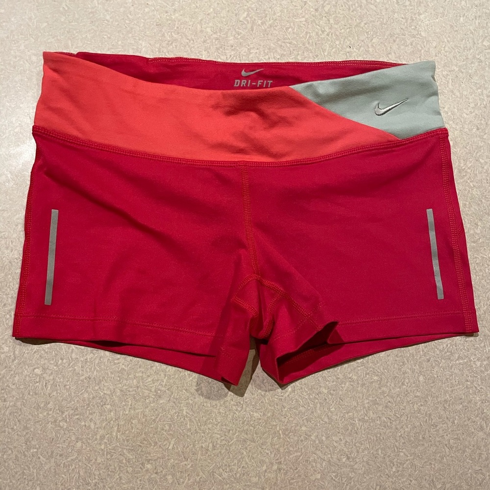 Nike running shorts